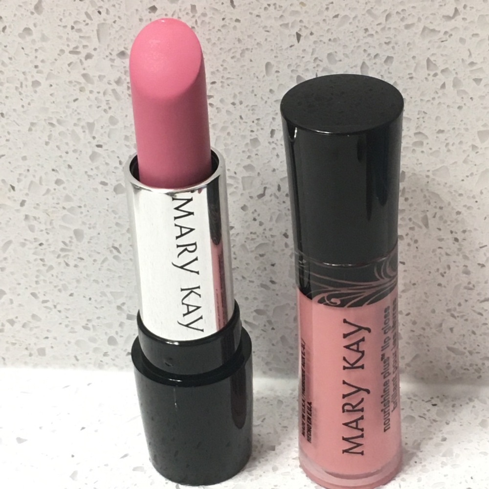 Lipstick and gloss